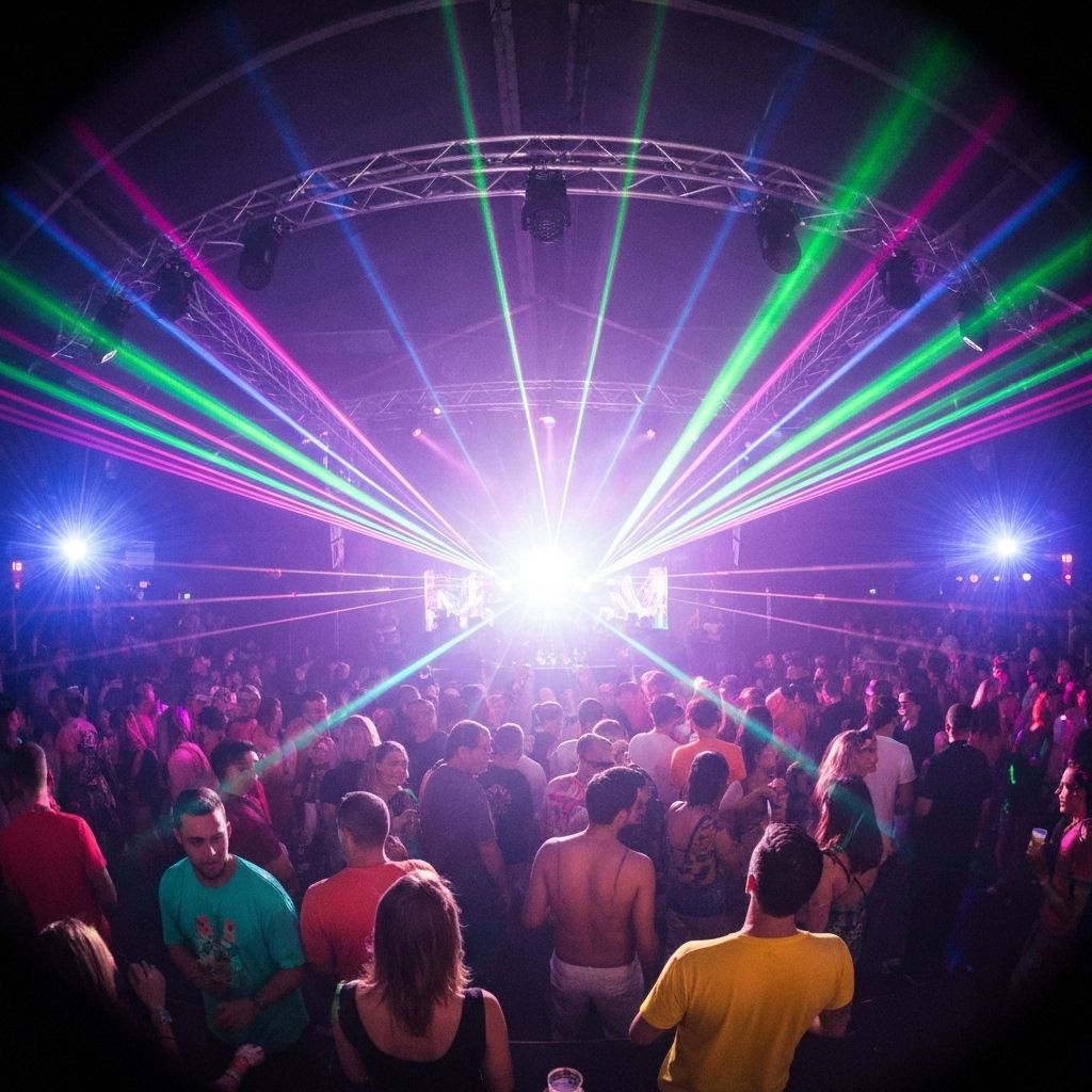 Without AFTRBEAM - Heavy laser flare